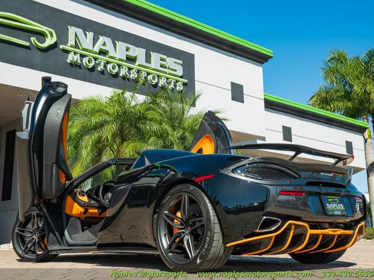 VIN: SBM13FAAXJW004441 | Used 2018 McLaren 570S Spider For Sale