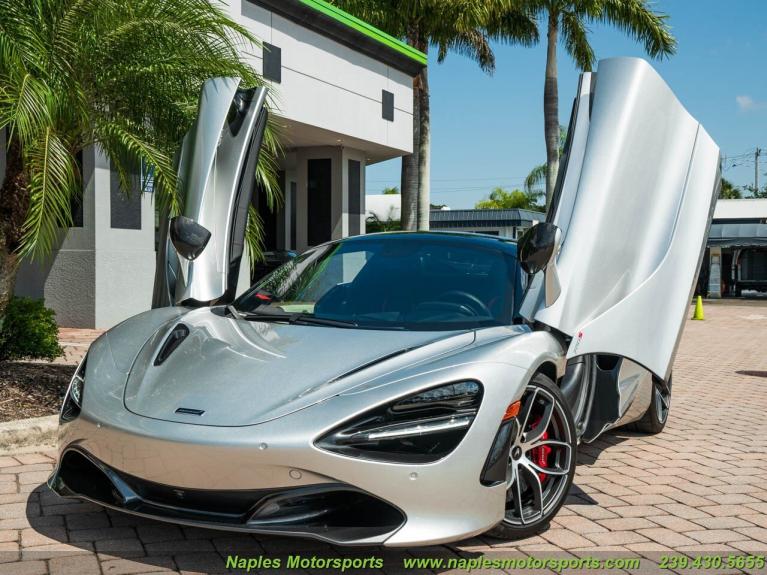VIN: SBM14FCA7LW004720 | Used 2020 McLaren 720S Spider For Sale