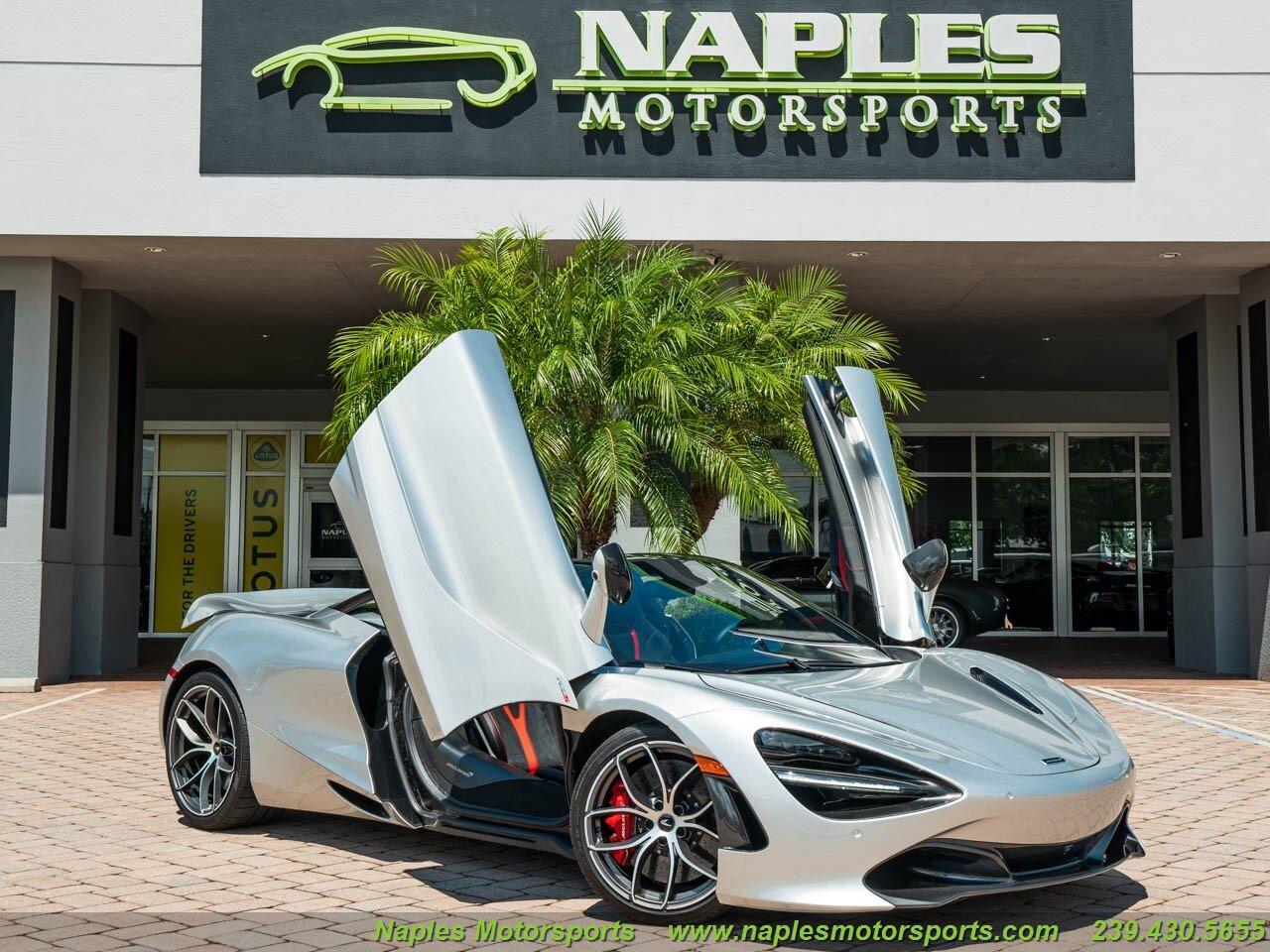 VIN: SBM14FCA7LW004720 | Used 2020 McLaren 720S Spider For Sale