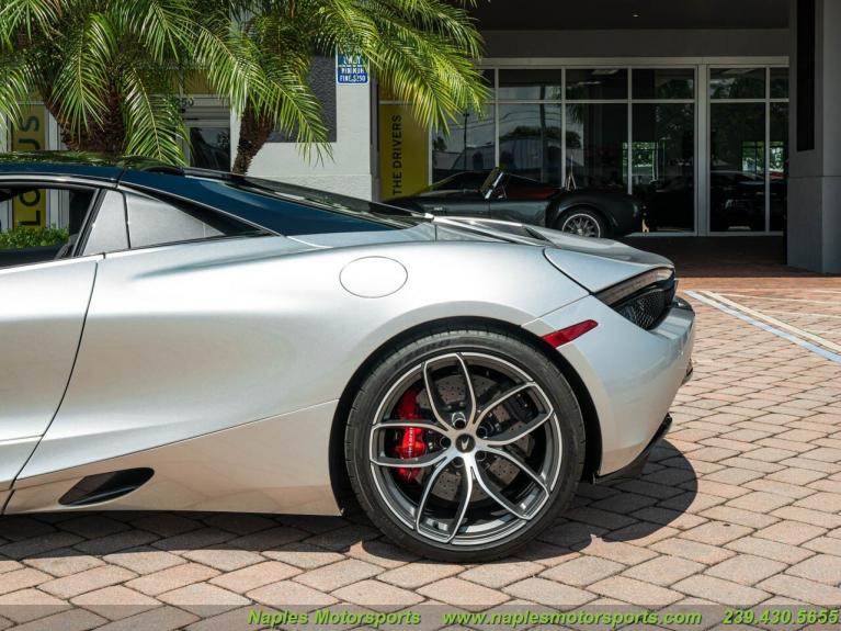 VIN: SBM14FCA7LW004720 | Used 2020 McLaren 720S Spider For Sale