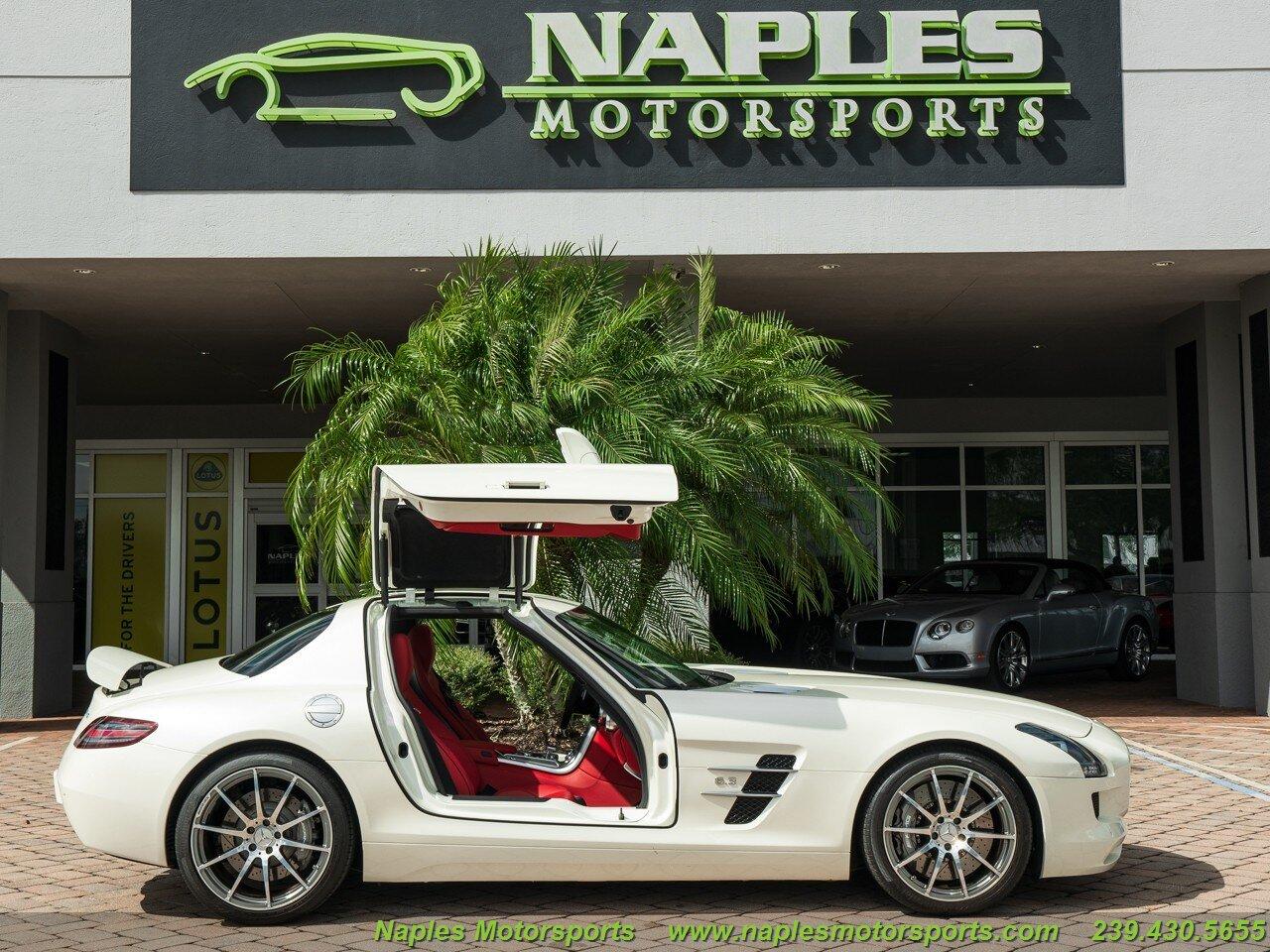 ベンツAMG VIN: WDDRJ7HA8BA005797 | Used 2011 Mercedes-Benz SLS AMG For Sale