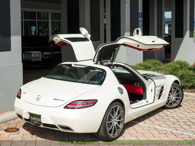 VIN: WDDRJ7HA8BA005797 | Used 2011 Mercedes-Benz SLS AMG For Sale