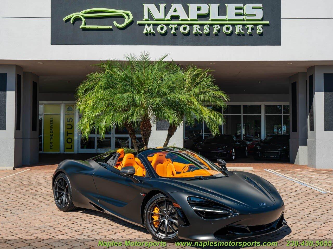 VIN: SBM14FCAXMW006026 | Used 2021 McLaren 720S Spider For Sale