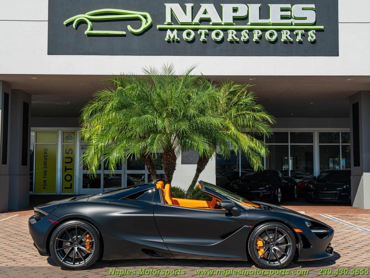 VIN: SBM14FCAXMW006026 | Used 2021 McLaren 720S Spider For Sale