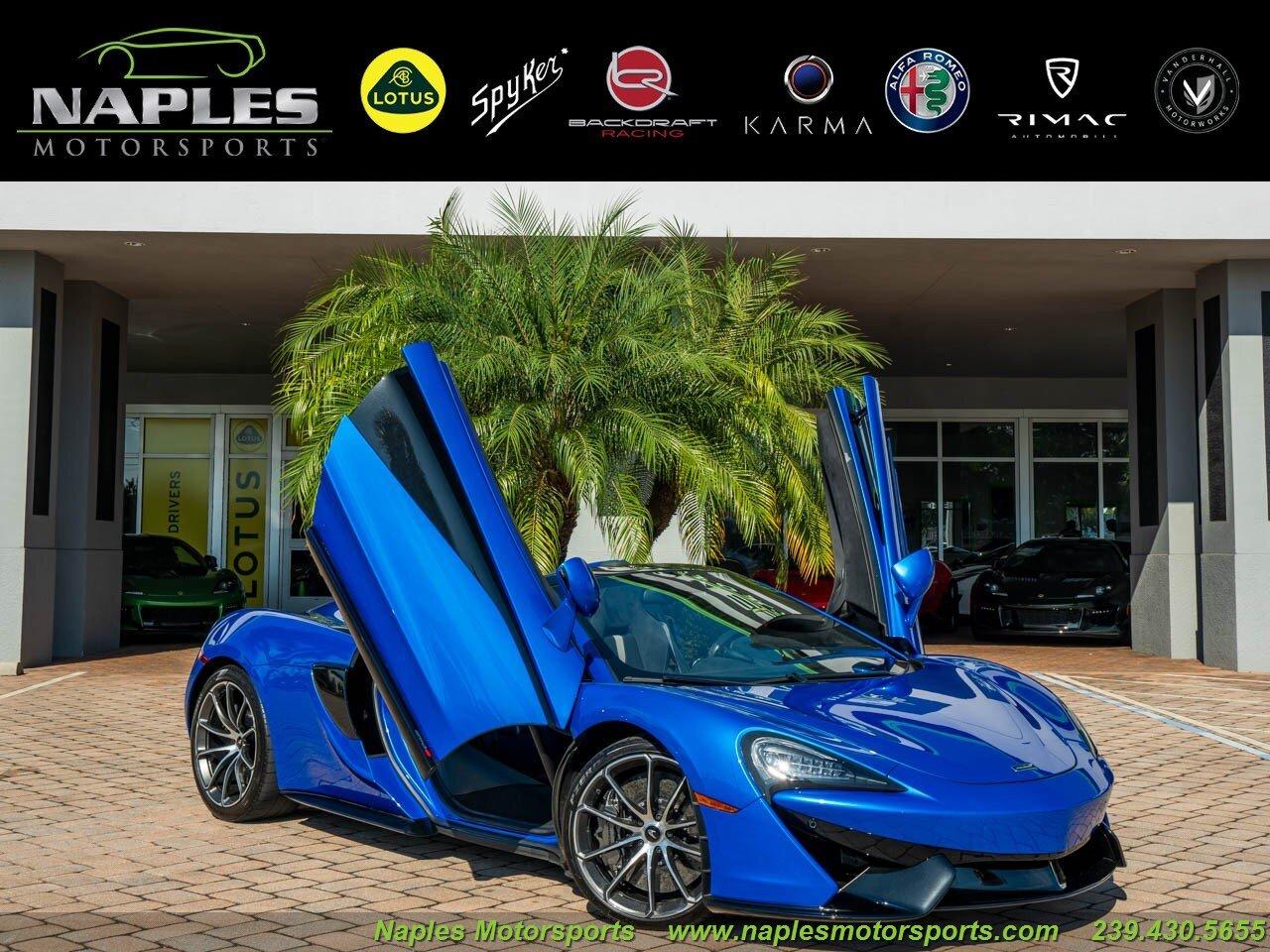 VIN: | Used 2019 McLaren 570S Spider For Sale (Sold) | Naples