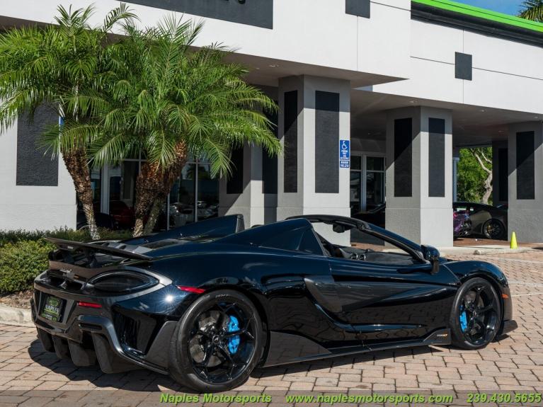 VIN: SBM13SAA6LW008420 | Used 2020 McLaren 600LT Spider For Sale