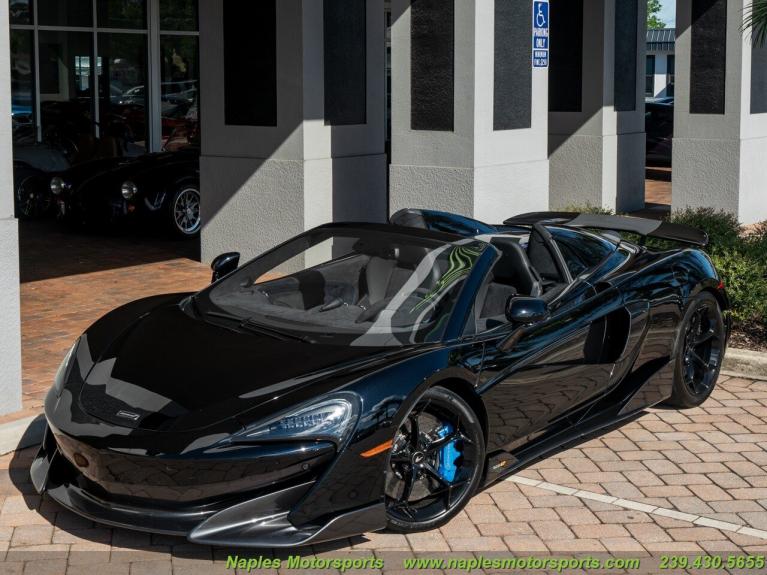 カーペンターr90-SupaL新品、未使用❗️ ⑧ VIN: SBM13SAA6LW008420 | Used 2020 McLaren 600LT Spider For Sale