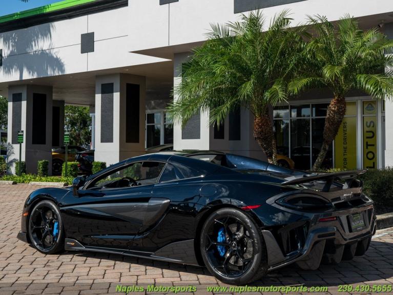 VIN: SBM13SAA6LW008420 | Used 2020 McLaren 600LT Spider For Sale