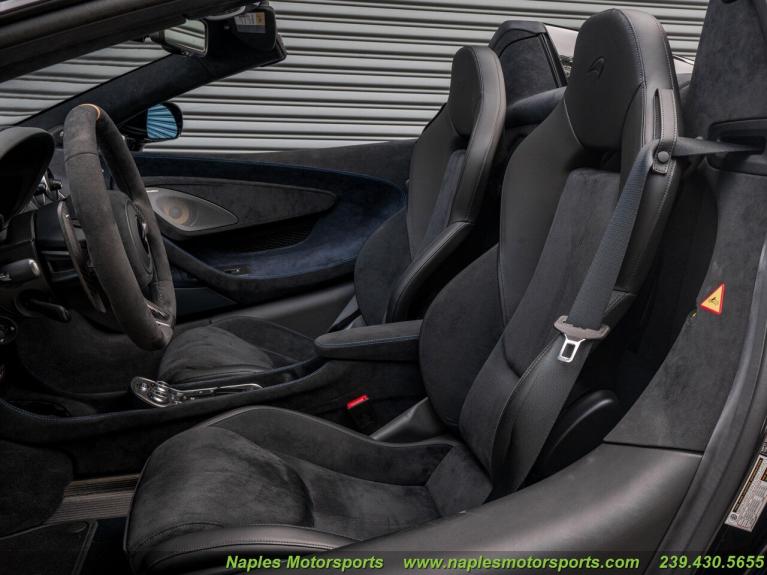 VIN: SBM13SAA6LW008420 | Used 2020 McLaren 600LT Spider For Sale