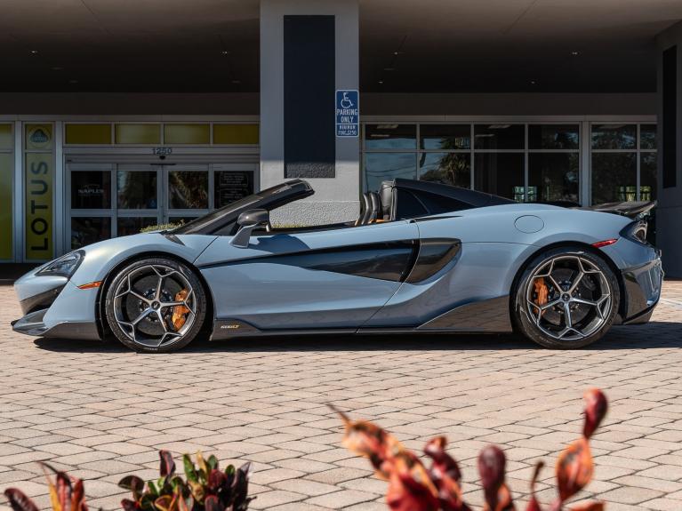 VIN: SBM13SAAXLW008548 | Used 2020 McLaren 600LT Spider For Sale