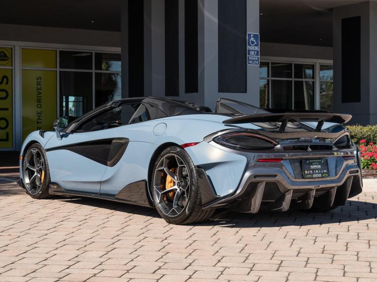 VIN: SBM13SAAXLW008548 | Used 2020 McLaren 600LT Spider For Sale