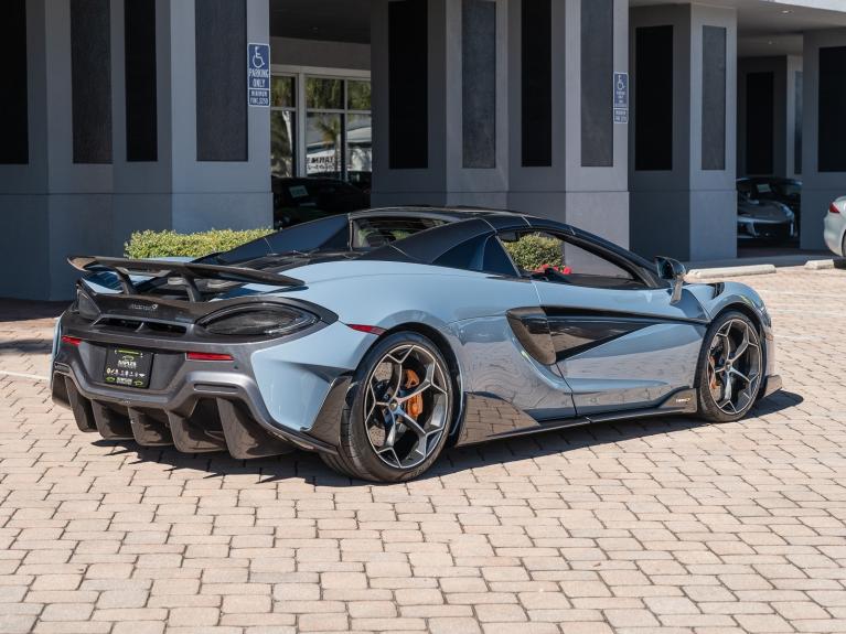 VIN: SBM13SAAXLW008548 | Used 2020 McLaren 600LT Spider For Sale