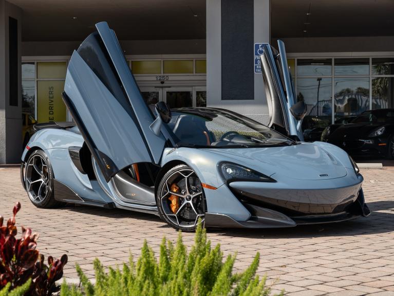 machatt ラッフルプルオーバー Used-2020-McLaren-600LT-Spider