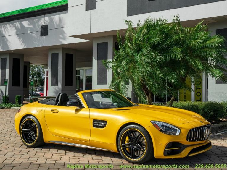 VIN: WDDYK8AA3JA014995 | Used 2018 Mercedes-Benz AMG GT C For Sale