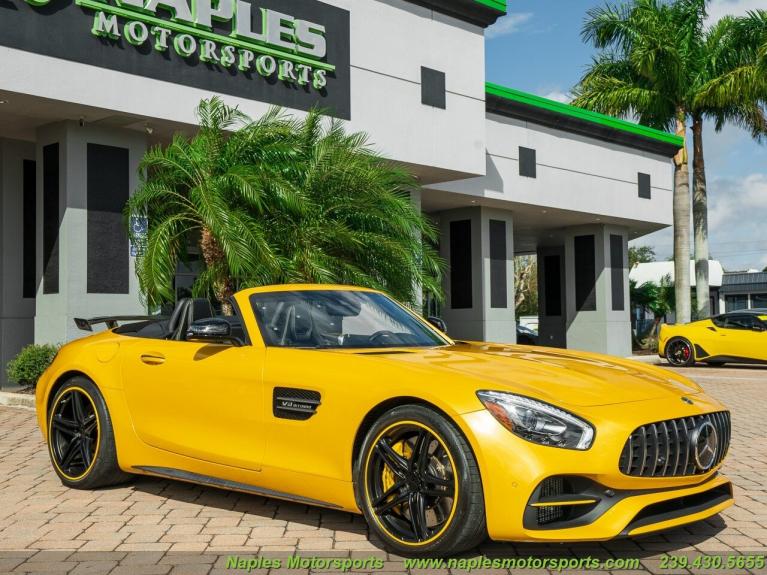 VIN: WDDYK8AA3JA014995 | Used 2018 Mercedes-Benz AMG GT C For Sale