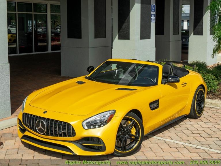 カーペンター　γ90-L サイドイエロー VIN: WDDYK8AA3JA014995 | Used 2018 Mercedes-Benz AMG GT C For Sale