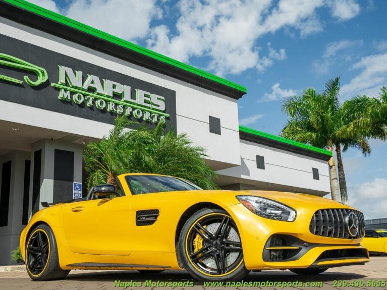 VIN: WDDYK8AA3JA014995 | Used 2018 Mercedes-Benz AMG GT C For Sale