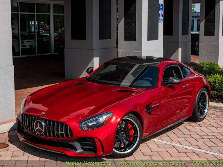 Kit Modellino Auto Revell Build 'n Race Mercedes-AMG GT R Scala 1:43 – Rosso Da Costruire E Personalizzare