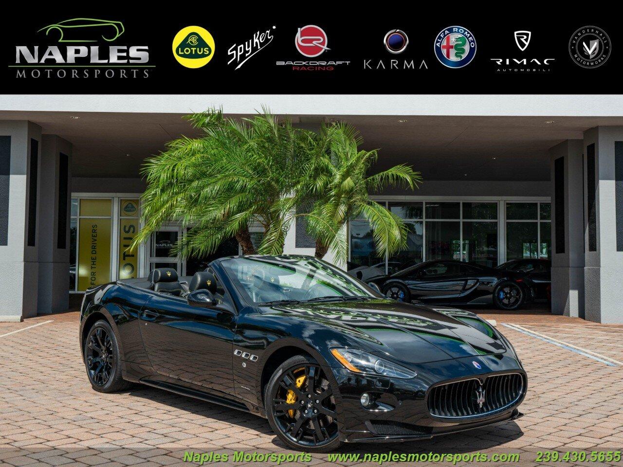 VIN: ZAM45MMA7C0066400 | Used 2012 Maserati Gran Turismo Sport For