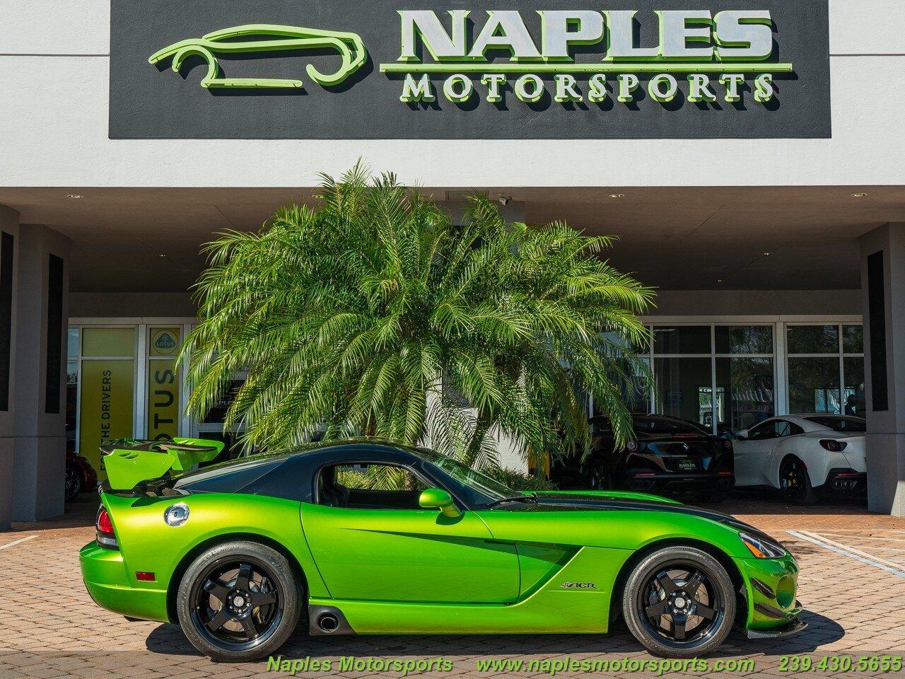 VIN: 1B3AZ6JZXAV100221 | Used 2010 Dodge Viper SRT-10 For Sale