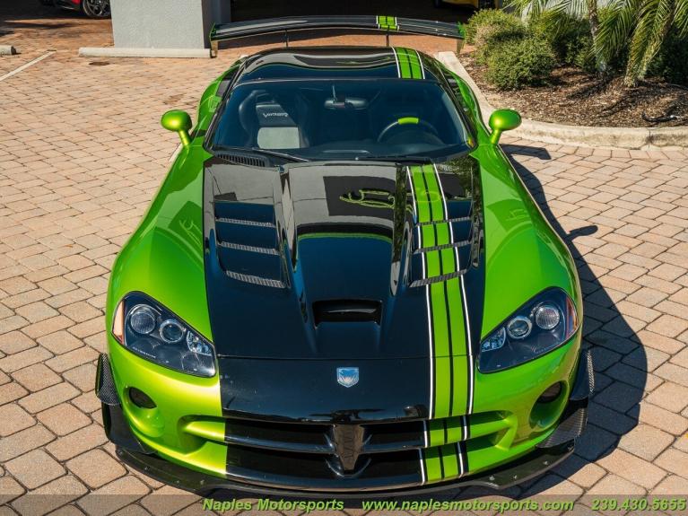 VIN: 1B3AZ6JZXAV100221 | Used 2010 Dodge Viper SRT-10 For Sale