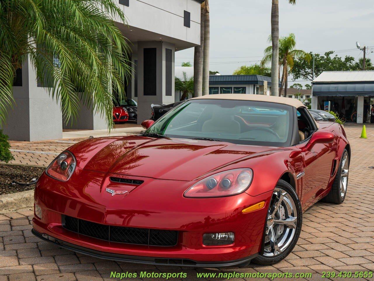 VIN: 1G1YW3DWXD5106233 | Used 2013 Chevrolet Corvette Z16 Grand