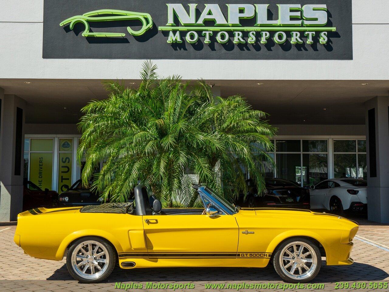 VIN: 7T03C119736 | Used 1967 Ford Mustang For Sale (Sold) | Naples