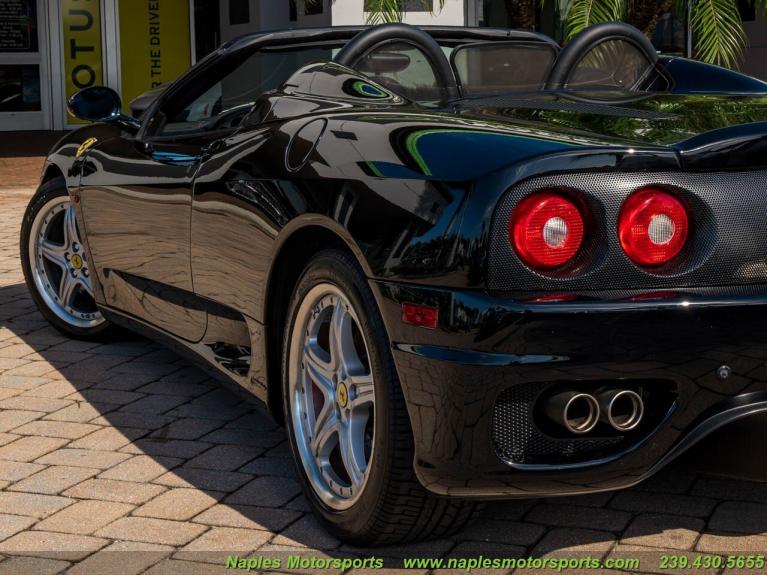 VIN: ZFFYT53AX40139202 | Used 2004 Ferrari 360 Spider For Sale