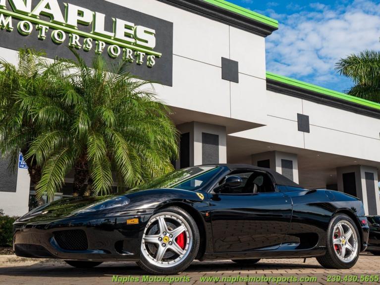 VIN: ZFFYT53AX40139202 | Used 2004 Ferrari 360 Spider For Sale