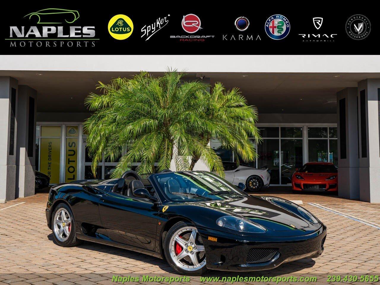 Used-2004-Ferrari-360-Spider-