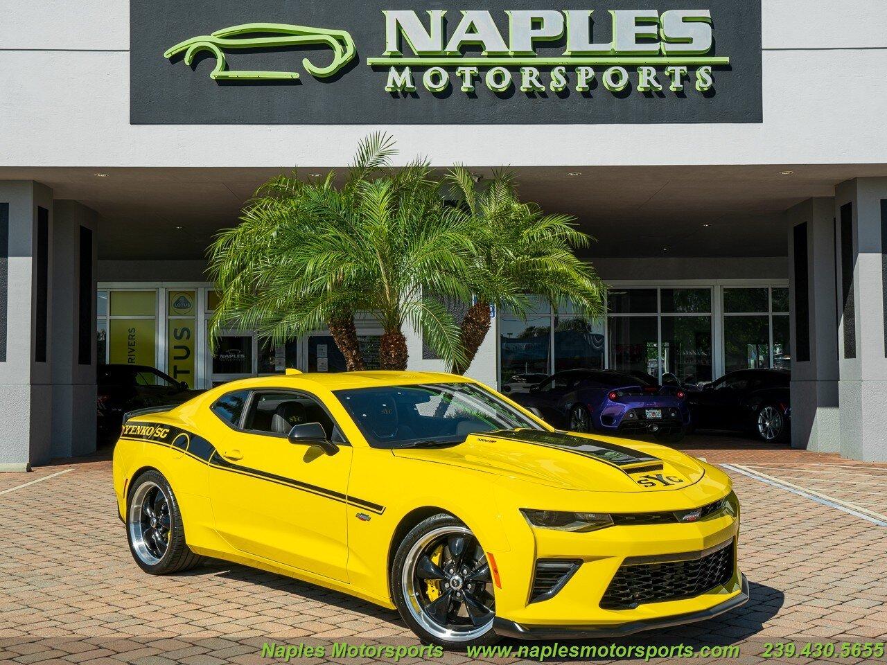 Used 2018 Chevrolet Camaro SS For Sale (Sold) | Naples Motorsports Inc  Stock #21-139232