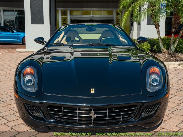 VIN: ZFFFC60A490165643 | Used 2009 Ferrari 599 GTB Fiorano For