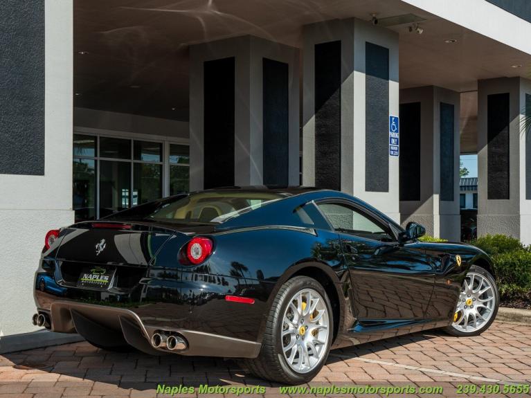 VIN: ZFFFC60A490165643 | Used 2009 Ferrari 599 GTB Fiorano For