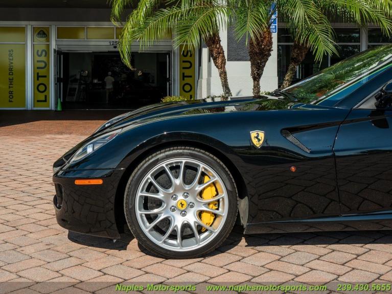 VIN: ZFFFC60A490165643 | Used 2009 Ferrari 599 GTB Fiorano For