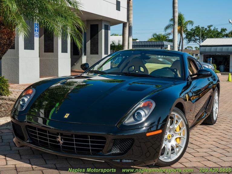 フェラーリ599GTRFIORAO VIN: ZFFFC60A490165643 | Used 2009 Ferrari 599 GTB Fiorano For