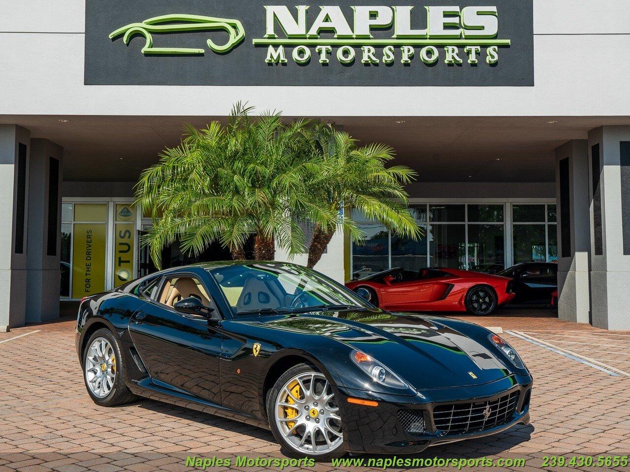 VIN: ZFFFC60A490165643 | Used 2009 Ferrari 599 GTB Fiorano For