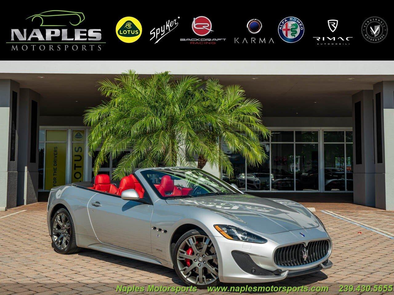 Used-2016-Maserati-GranTurismo Used-2016-Maserati-GranTurismo