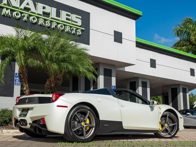 VIN: ZFF68NHA6D0191864 | Used 2013 Ferrari 458 Spider For Sale