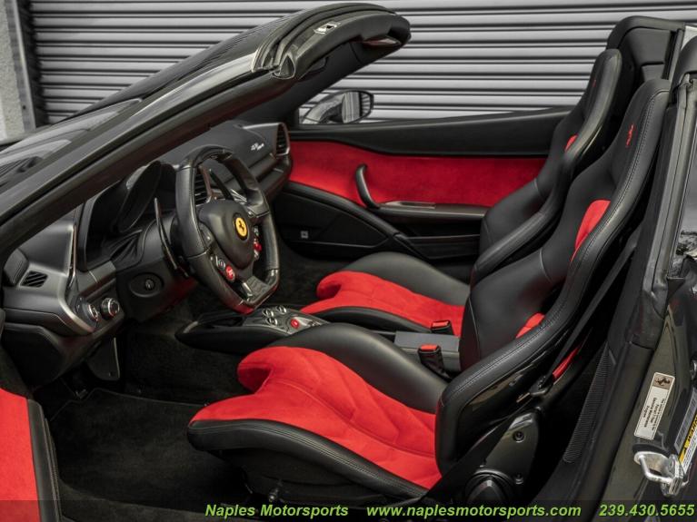 VIN: ZFF68NHA9E0199619 | Used 2014 Ferrari 458 Spider For Sale