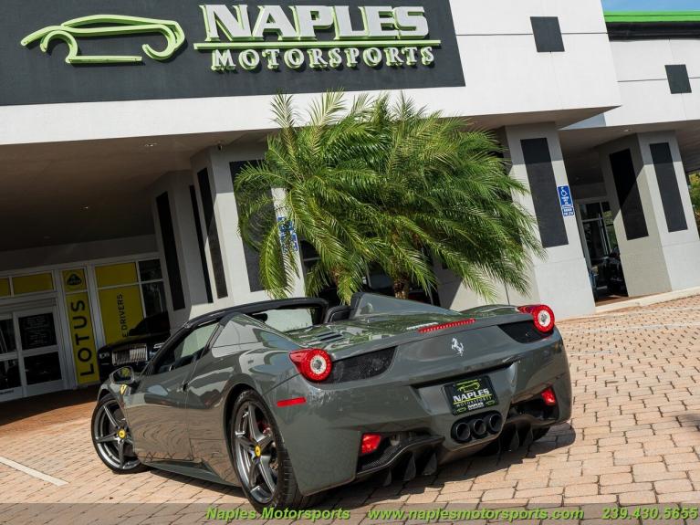 VIN: ZFF68NHA9E0199619 | Used 2014 Ferrari 458 Spider For Sale