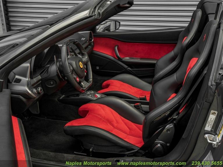VIN: ZFF68NHA9E0199619 | Used 2014 Ferrari 458 Spider For Sale