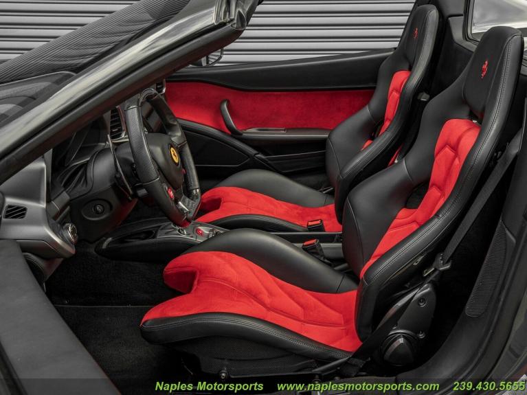 VIN: ZFF68NHA9E0199619 | Used 2014 Ferrari 458 Spider For Sale