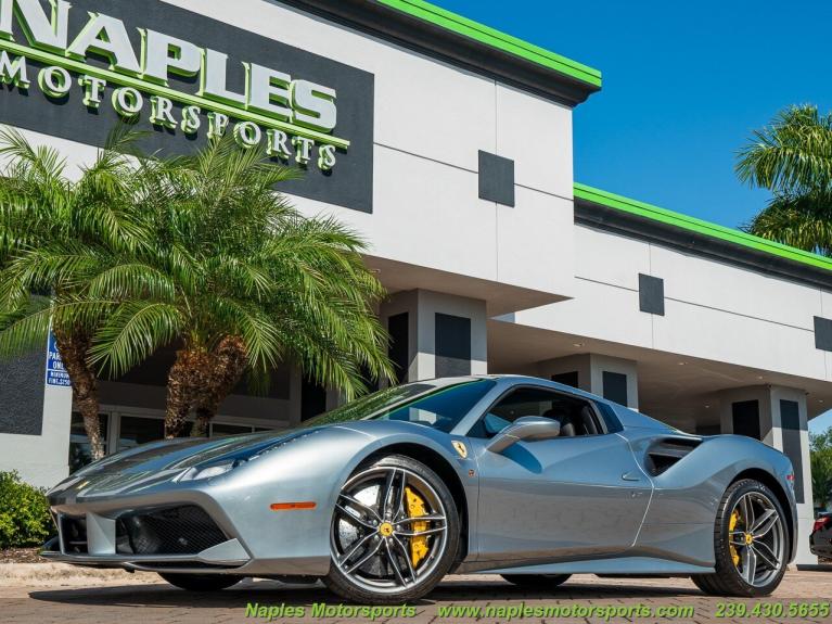 VIN: ZFF80AMA9H0221072 | Used 2017 Ferrari 488 Spider For Sale
