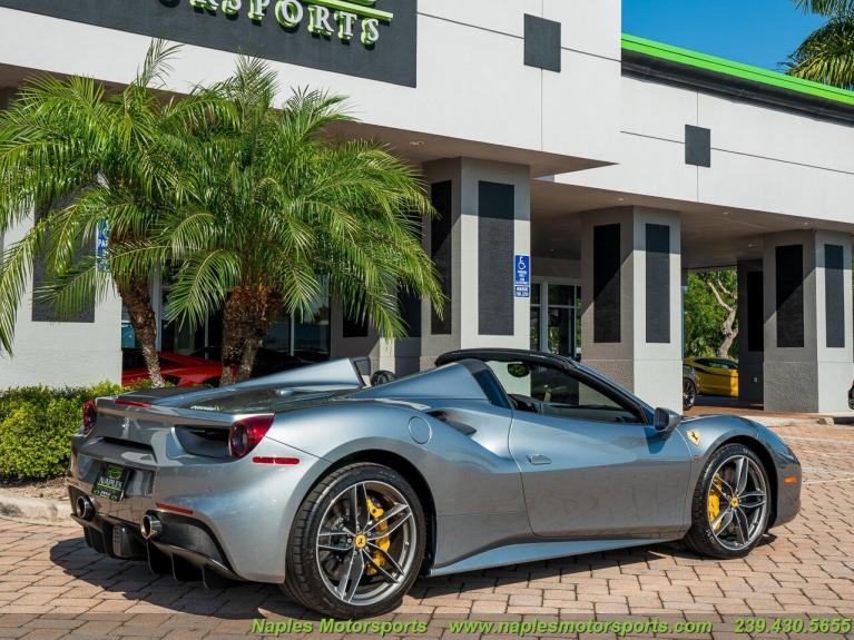 VIN: ZFF80AMA9H0221072 | Used 2017 Ferrari 488 Spider For Sale