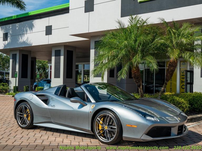 VIN: ZFF80AMA9H0221072 | Used 2017 Ferrari 488 Spider For Sale
