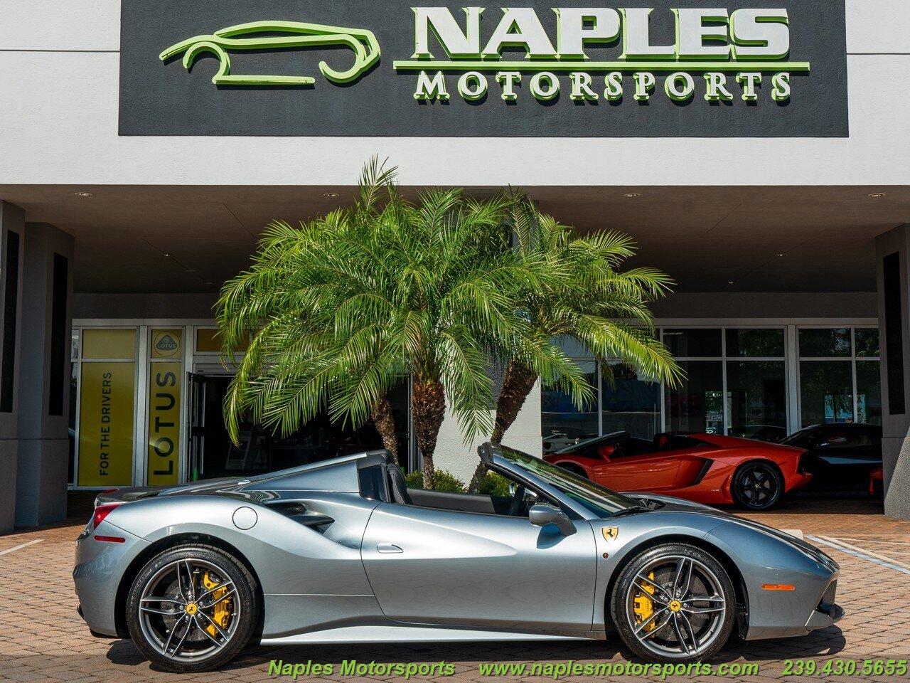 VIN: ZFF80AMA9H0221072 | Used 2017 Ferrari 488 Spider For Sale