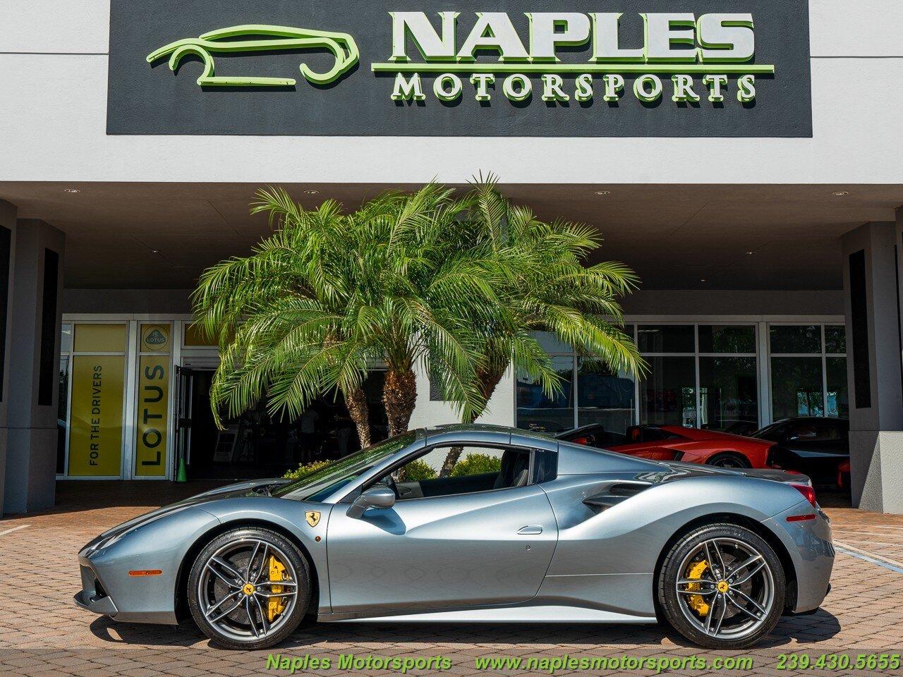 VIN: ZFF80AMA9H0221072 | Used 2017 Ferrari 488 Spider For Sale