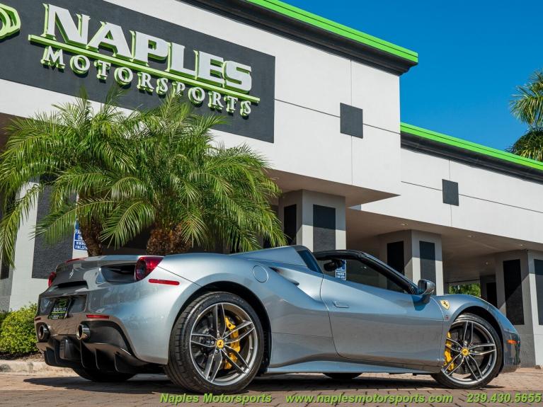 VIN: ZFF80AMA9H0221072 | Used 2017 Ferrari 488 Spider For Sale