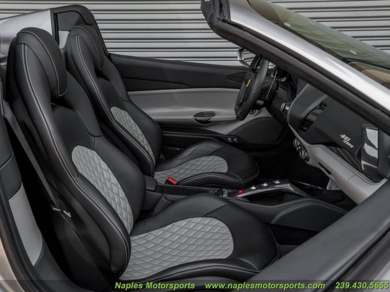 VIN: ZFF80AMA9H0221072 | Used 2017 Ferrari 488 Spider For Sale
