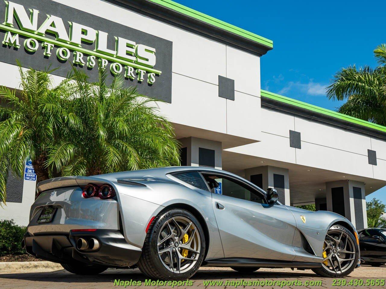 VIN: ZFF83CLA9K0238269 | Used 2019 Ferrari 812 Superfast For Sale